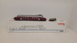 33865 Märklin Schnelltriebwagen Roter Pfeil der SBB Digital