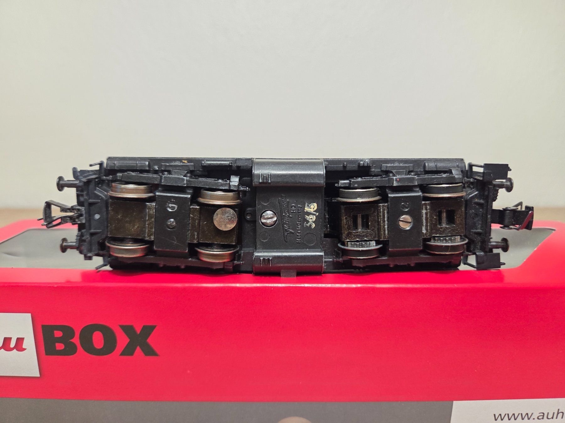 Fleischmann Modellini di ferrovie: Fleischmann Diesellok V100 DB H0 – Usato da St-Aubin-Sauges venduto da Lo_Go 4