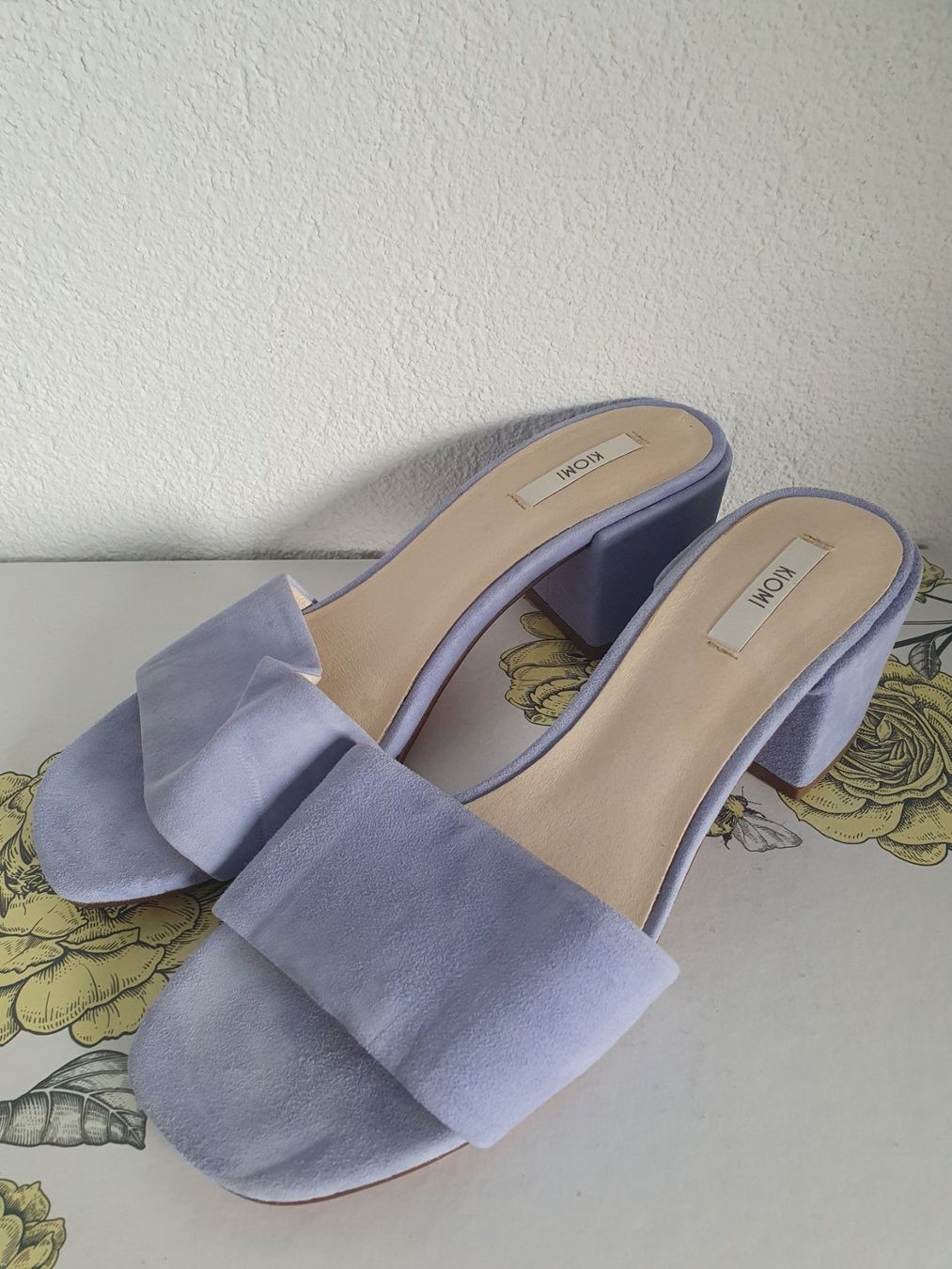 Zalando Scarpe da donna: Schuhe Kiomi, blau, Größe 40, echtes Leder – Nuovo e nell'imballaggio originale da Zuchwil venduto da ger_ws6t 1