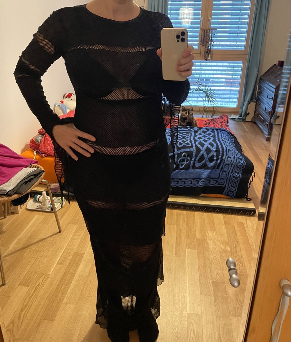 Kleider: Robe gothique transparente et sexy – Gebraucht aus Lausanne von Wildkitty 2
