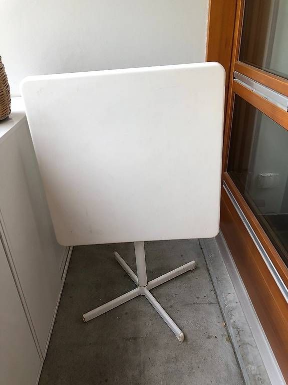 Schaffner Tavoli: SCHAFFNER - Gartentisch 70x70 cm – Usato da Zürich venduto da Morgi23 3