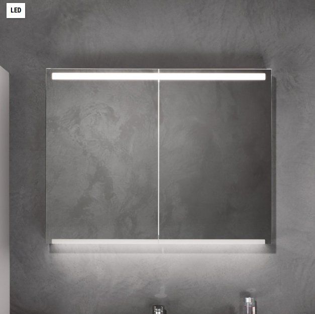 Spiegelschränke: Spiegelschrank Procasa Cinque 100 – Neu und originalverpackt aus Buchs AG von Richner_Outlet