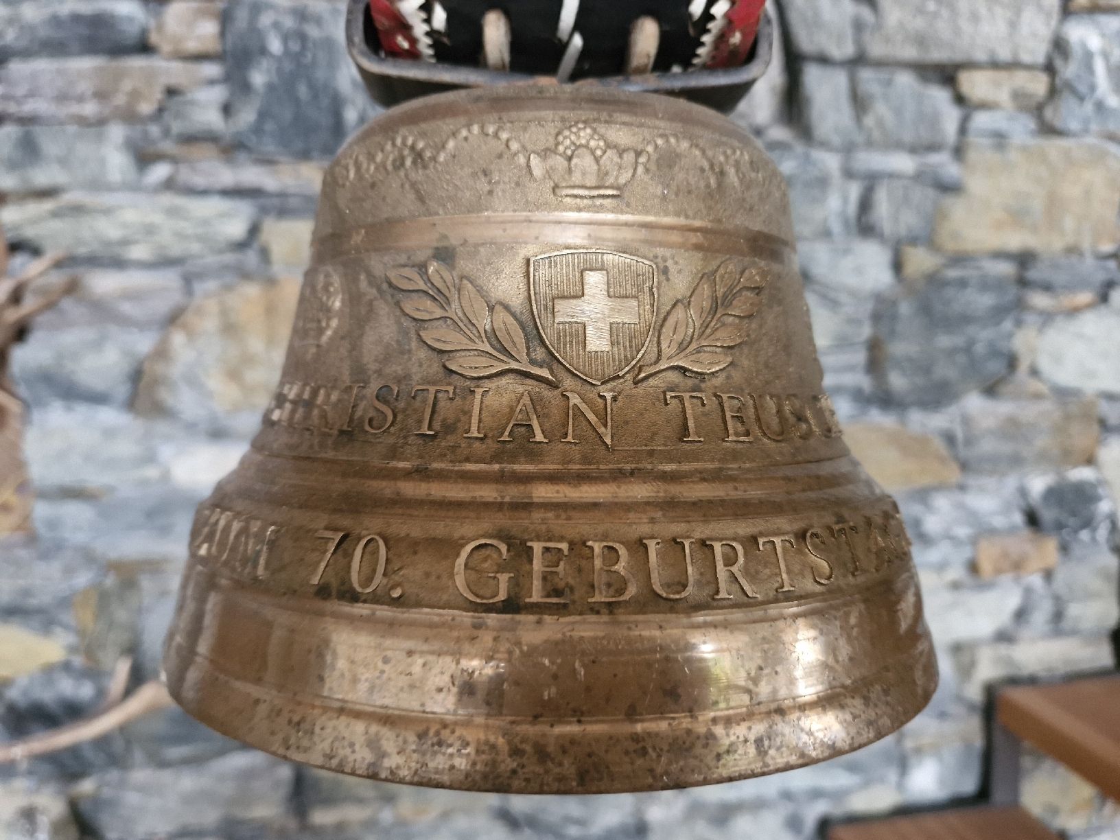 Campanacci mucche: Glocke Treichel – Usato da Guarda venduto da rue_bpd7 1