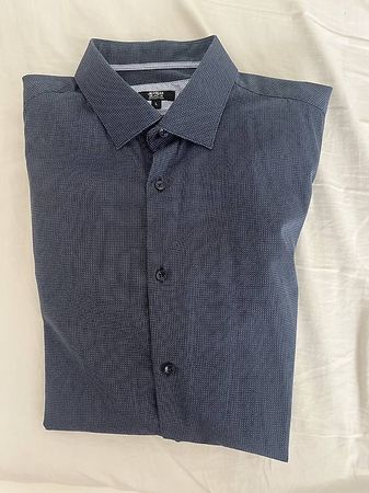 Chemise homme bleu marine  Jerem  Taille L