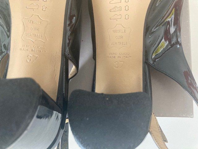 Scarpe da donna: Sling Pumps von Heyraud – Usato da Ettenhausen TG venduto da Babi69 7