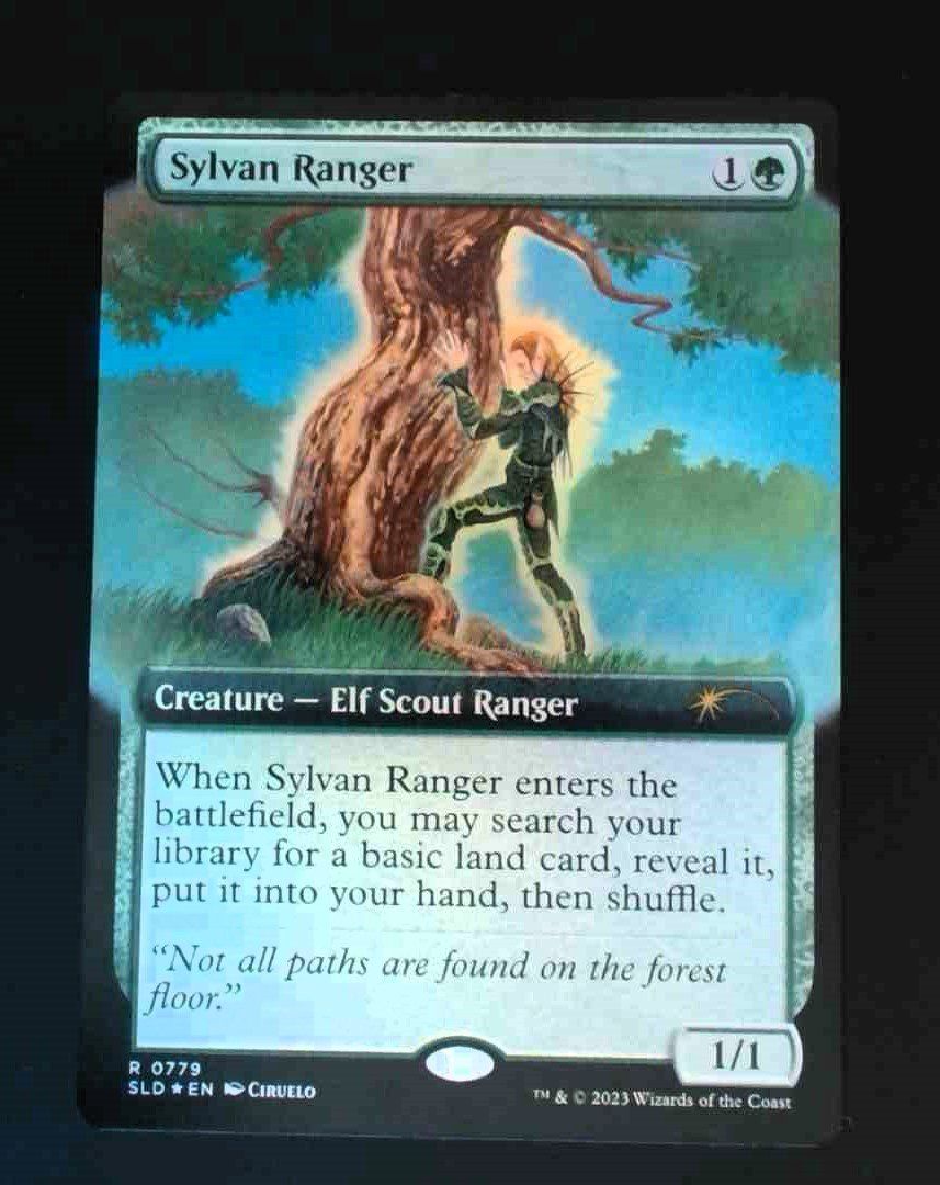 Magic The Gathering Carte collezionabili: Sylvan Ranger - Foil - MTG – Usato da Zürich venduto da Semagets