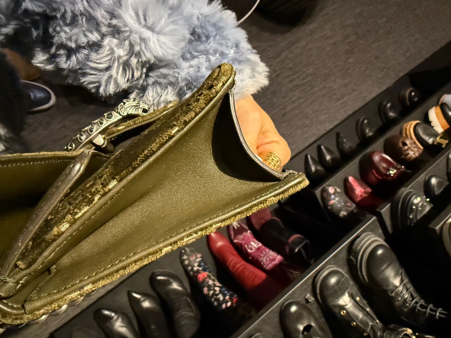 Gucci Borse da donna: Gucci Dionysus velvet – Usato da Pazzallo venduto da DaniFi 6