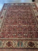 250×325 Perser Saruk Handgeknüpft