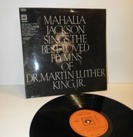 Lp Schallplatte 1968 Mahalia Jackson Hymns of Dr Martin