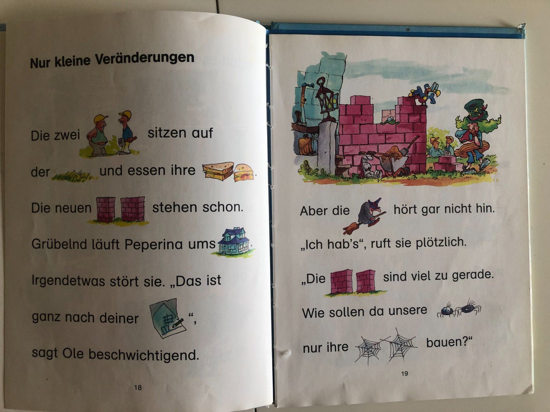 Libri: Alles Tick-Tack und 2- 1.Klass Lesebücher – Usato da Bassersdorf venduto da sammelfloh 5
