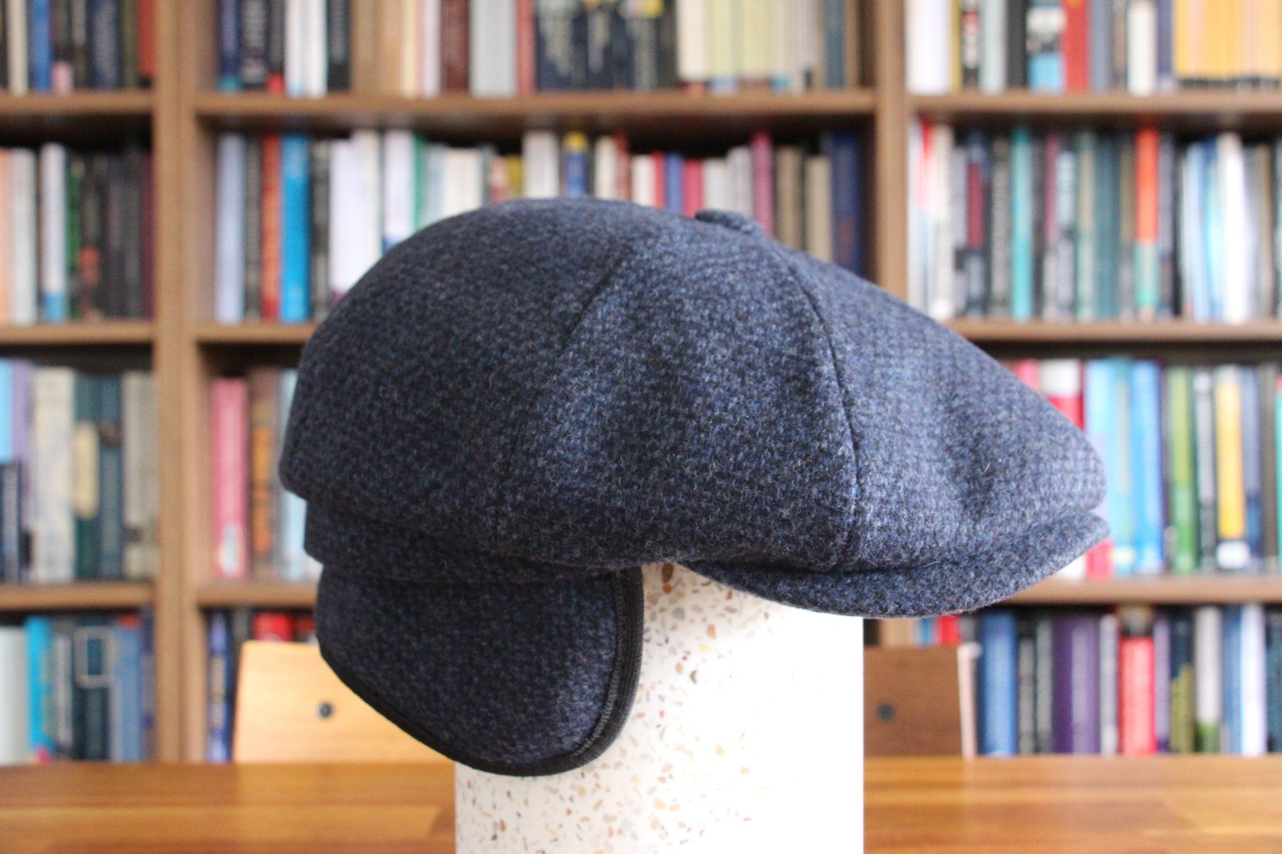 Copricapi, berretti & cappellini: Schiebermütze aus Tweed Gr. 58 – Nuovo (secondo la descrizione) da Luzern venduto da jul_bn7b 4