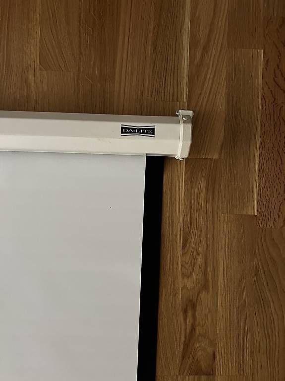 Home Cinema: Da-Lite Leinwand / Projektionsschirm  170 x 170 cm – Usato da Zürich venduto da ARMusic 1