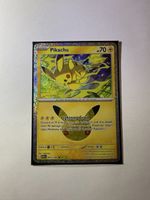 Pokémon Pikachu – 30th Anniversary – Englisch