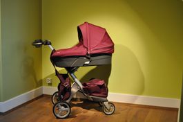 Stokke Xplory purple Kinderwagen
