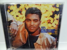 Ginuwine - 100% Ginuwine - CD Album -🔥