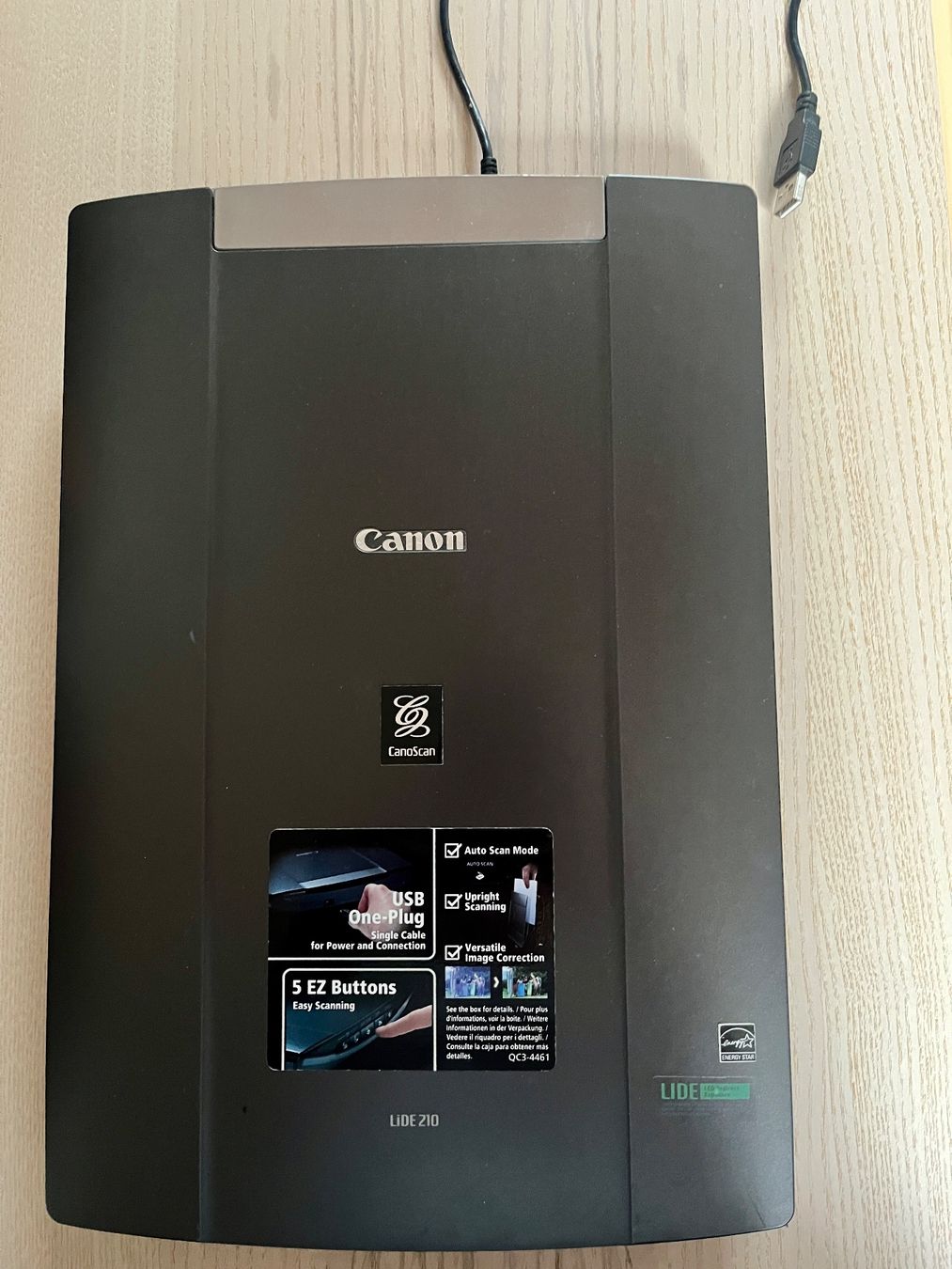 Canon Scanner: Scanner Canon LIDE 210 – Usato da Strengelbach venduto da Lucaernest