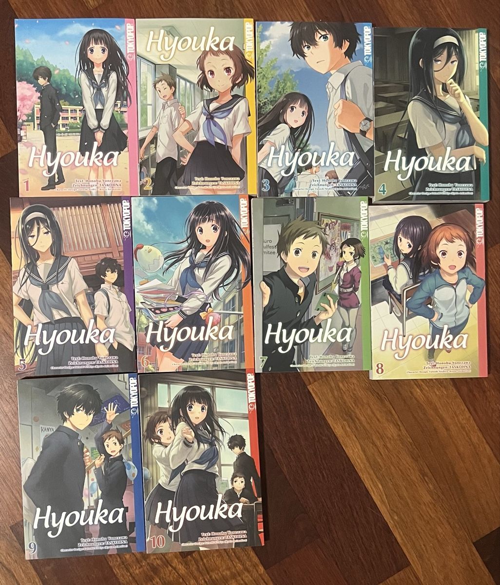 Fumetti: Hyouka Mangas – Nuovo (secondo la descrizione) da Allmendingen b. BE venduto da MsMuffinPie
