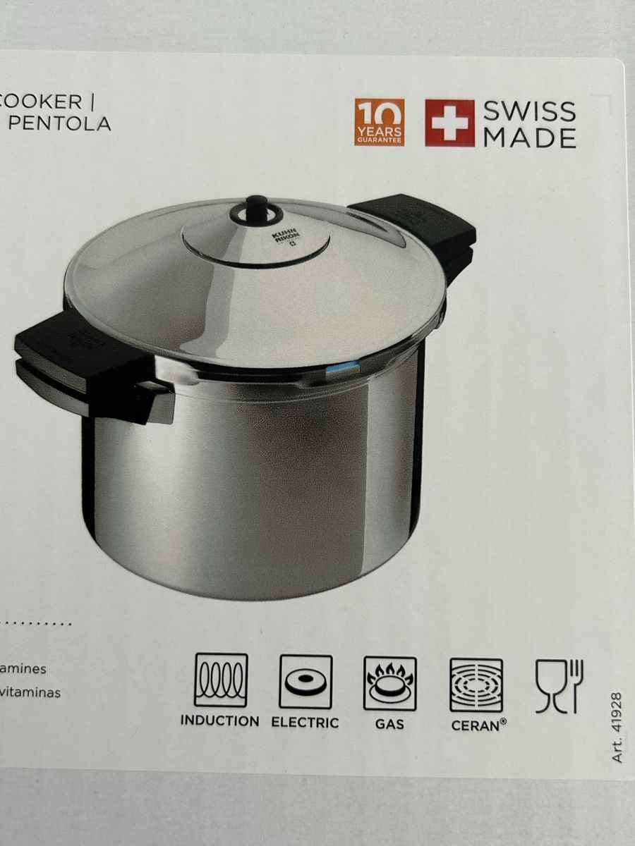 Duromatic Pentole: Kuhn Rikon DUROMATIC 4 L.  – Nuovo e nell'imballaggio originale da Frauenfeld venduto da berk39 2
