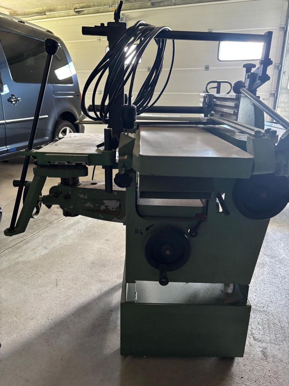 Tutte le macchine: Holzbearbeitungsmaschine – Usato da Fehren venduto da Haendebaum 2