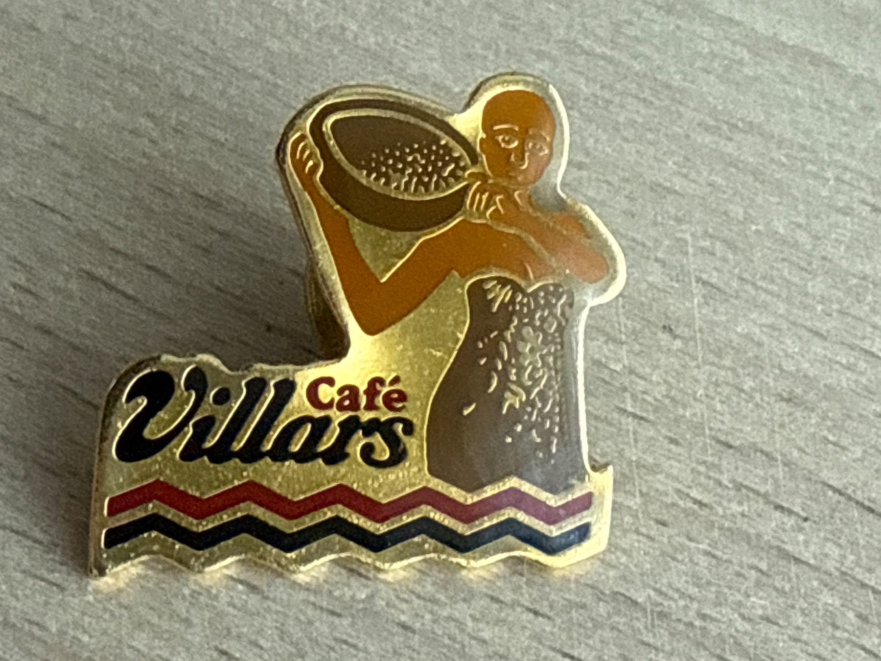 Plaquettes & Badges: Pin Café Villars – D'occasion à Glattbrugg par Schweigmatt