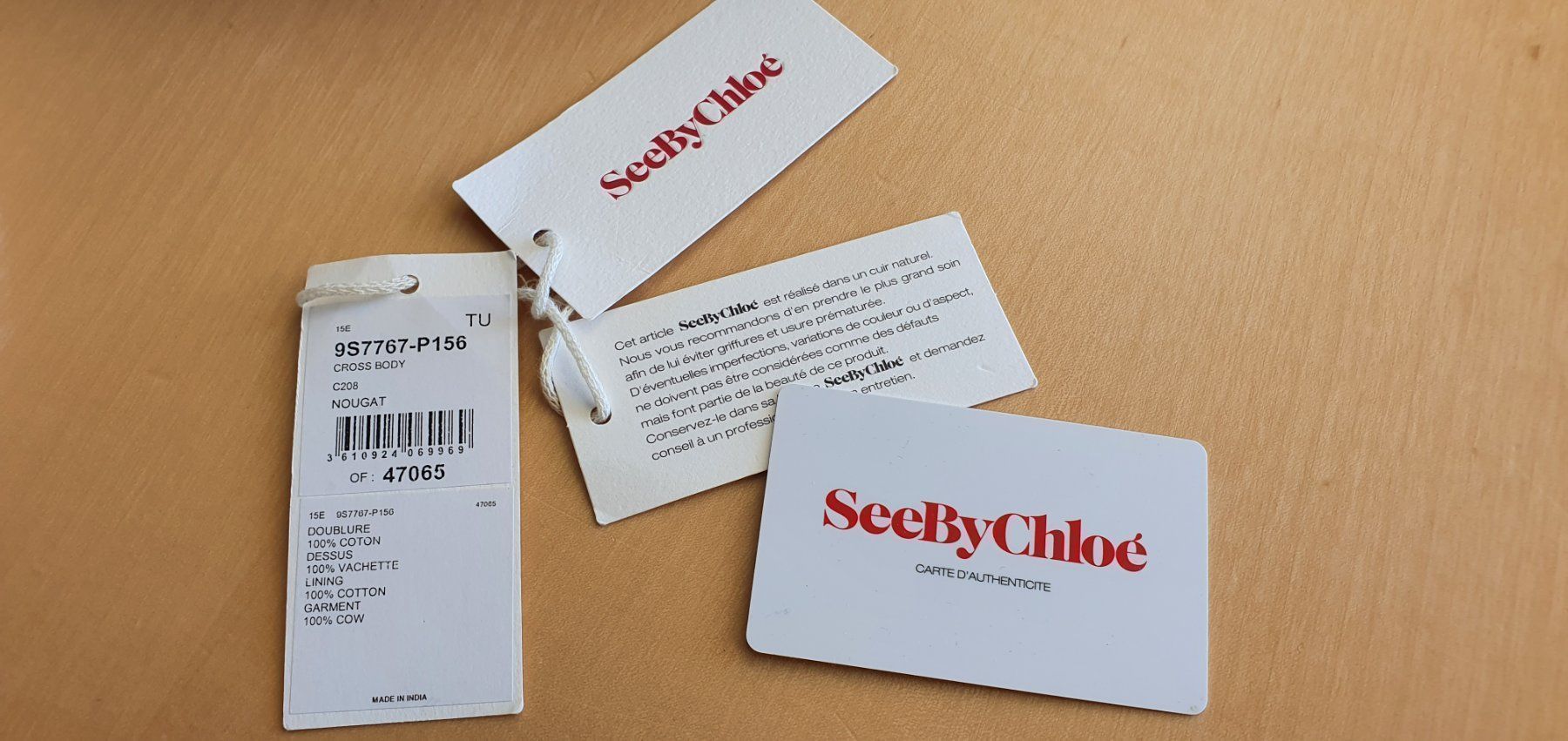 Borse da donna: Sac SeeByChloé PN: CHF 600.- – Usato da Goumoens-la-Ville venduto da cfaIII 2