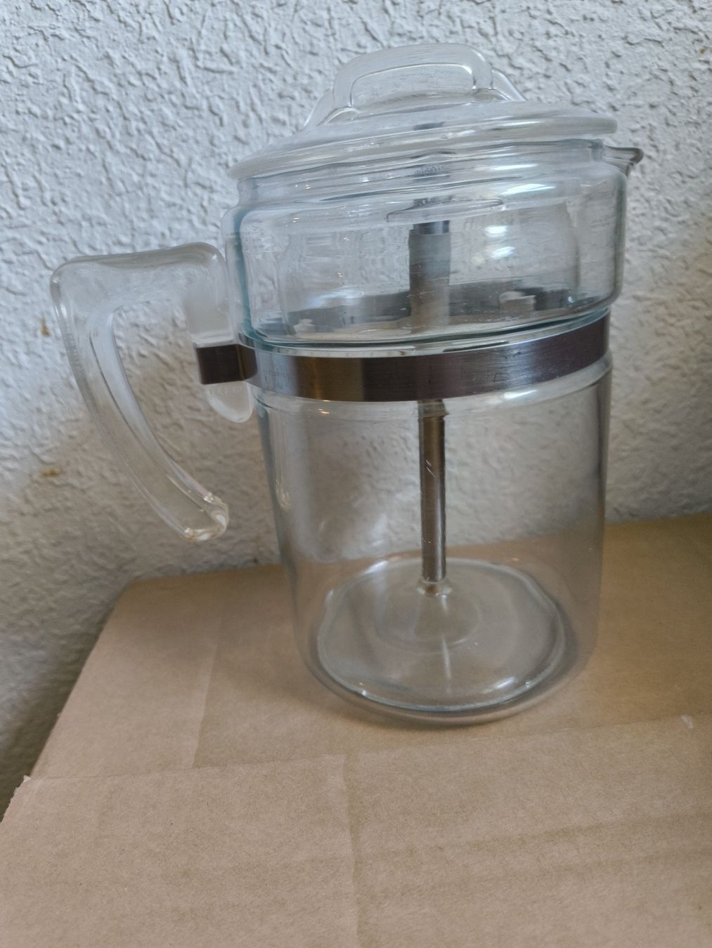 Macchine per caffè & Macchine per espresso: Pyrex Kaffekocher Glaskrug mit Kaffe Einsatz USA Vintage – Usato da stettlen venduto da VintageBern_ch 1