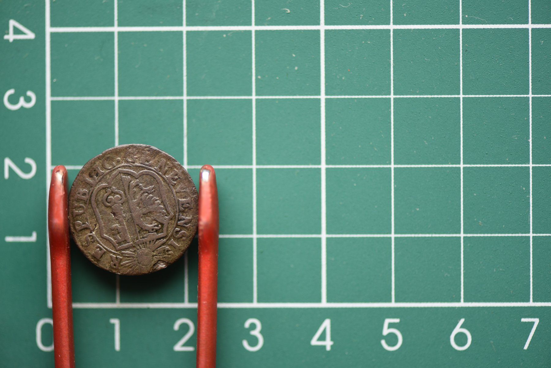 Tutti le monete: kantonsmünze genf 6 quarts 1763 – Usato da Laupen BE venduto da Gufi57 2