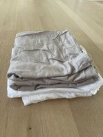 4 Kopfkissenbezüge 90x60 cm aus 100% Baumwolle