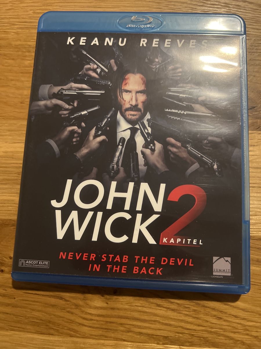 Tutti i DVDs: John Wick 2 – Usato da Steffisburg venduto da balboa_76