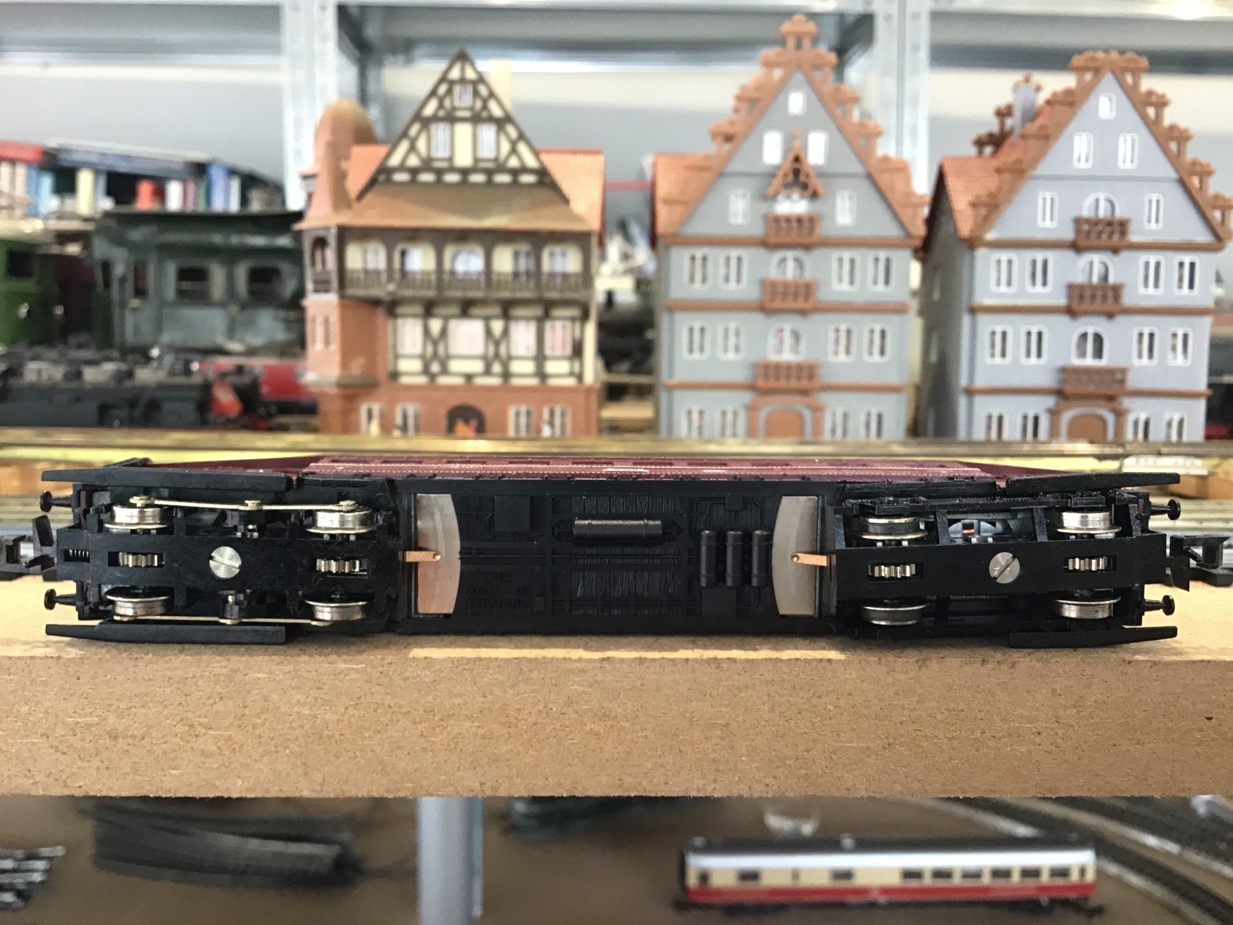 Trix Modellini di ferrovie: MINITRIX VT 62 904 Triebwagen DB, SPUR N – Usato da Männedorf venduto da Modellbau-wyss 5