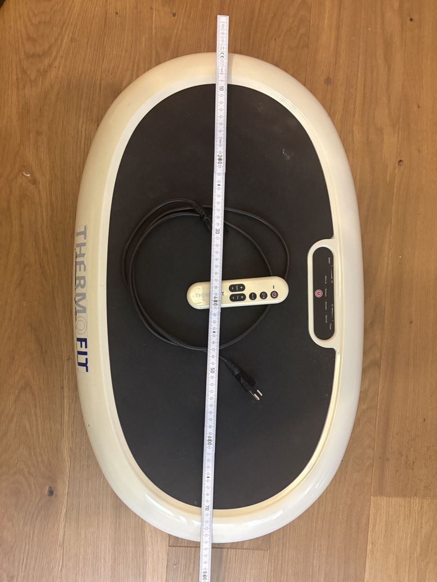 Thermofit Vélos d'appartement: Thermofit Vibrationsplatte – D'occasion à Schötz par MIS86 2