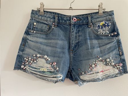 Fracomina Jeans Belen High Waist Shorts
