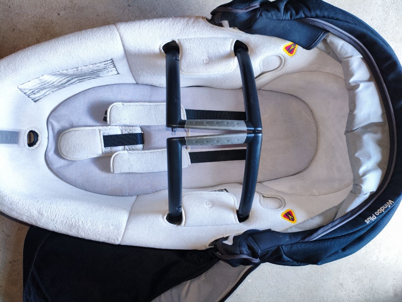 Bauch- & Rückentragen: Babytragetasche  – Gebraucht aus Grosswangen von Keresztes