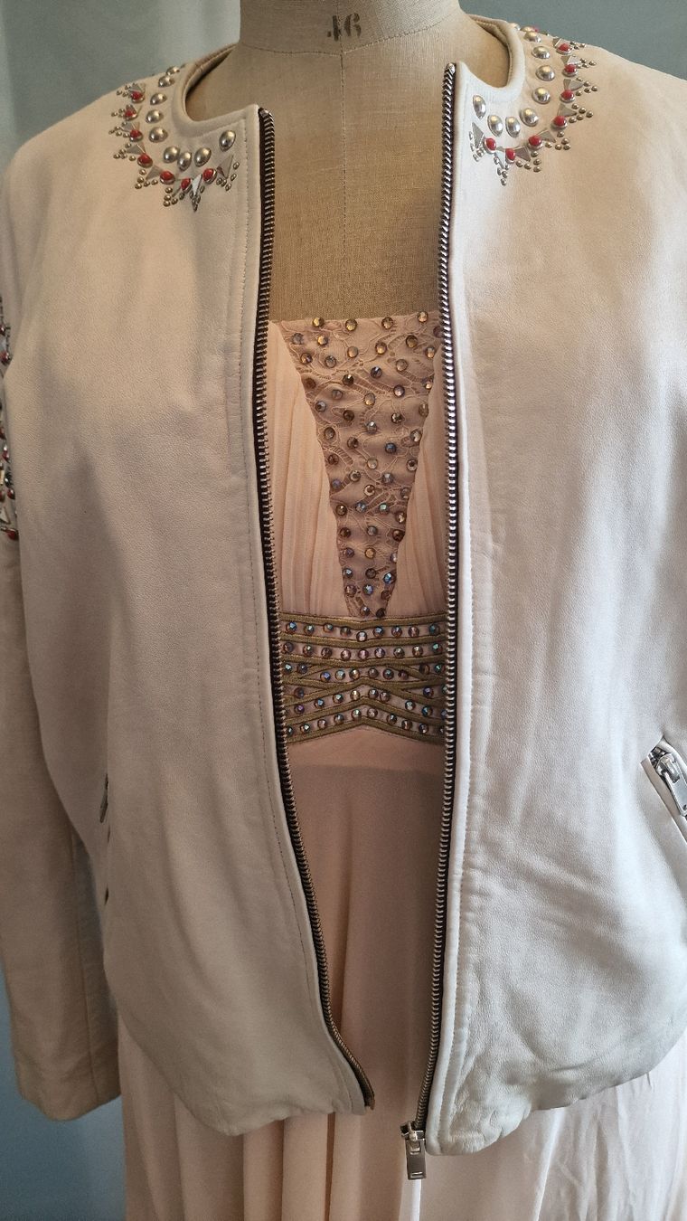 Isabel Marant Giacche: Blouson cuir Isabelle Marant – Nuovo (secondo la descrizione) da Bernex venduto da Nastylux 4