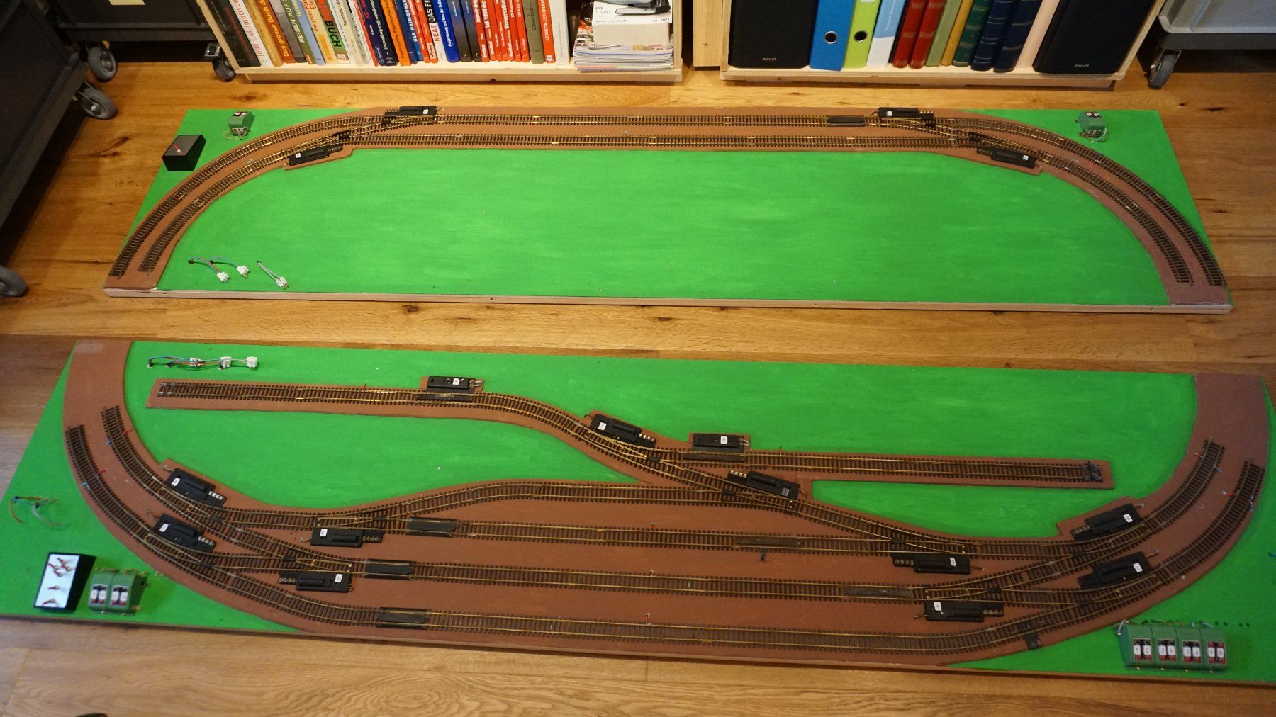 Fleischmann Trains électriques: Fleischmann Modellbahn H0 zerlegbar in 2 Teilen – D'occasion à Wangen an der Aare par bru_bri 3