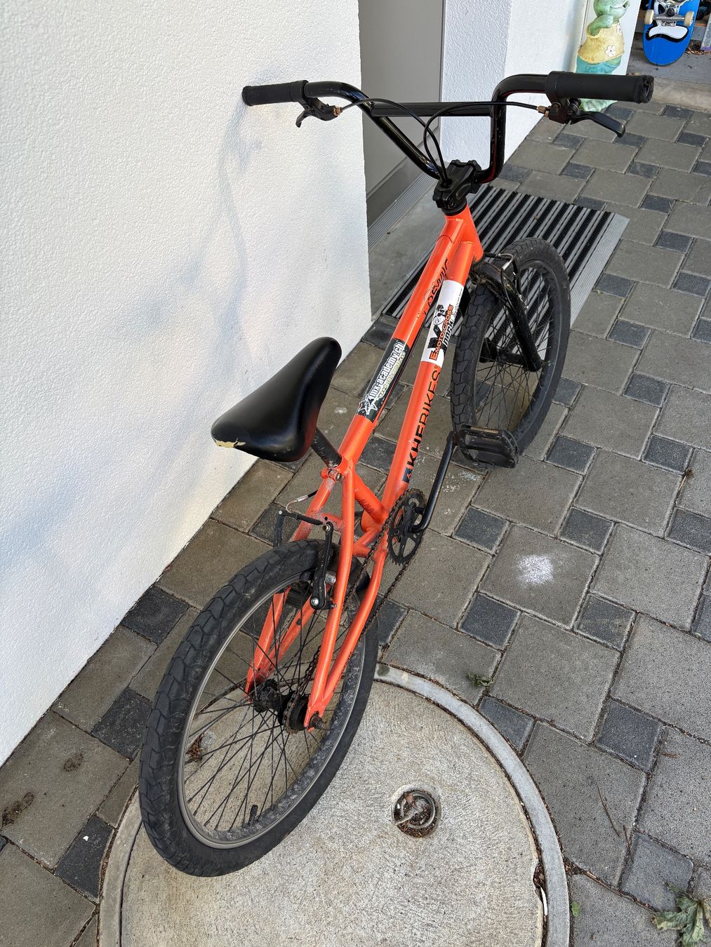 Biciclette: BMX bike orange – Usato da Schlattingen venduto da MKlos 3