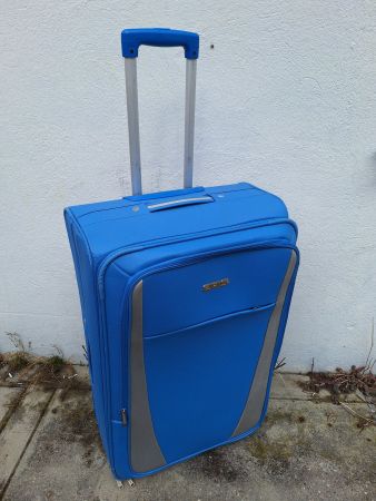 BLAUER EPIC ROLLKOFFER