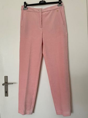 Marc Cain tolle Baumwolle Elasthan Cord Hose Gr 2 (36) NEU