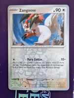 Zangoose - Reverse Holo - Pokemon Surging Sparks