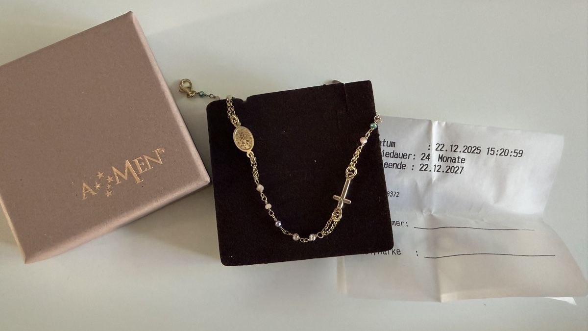 Bracciali & Braccialetti: AMEN Armkette – Nuovo e nell'imballaggio originale da Eschen venduto da 14Jessica14