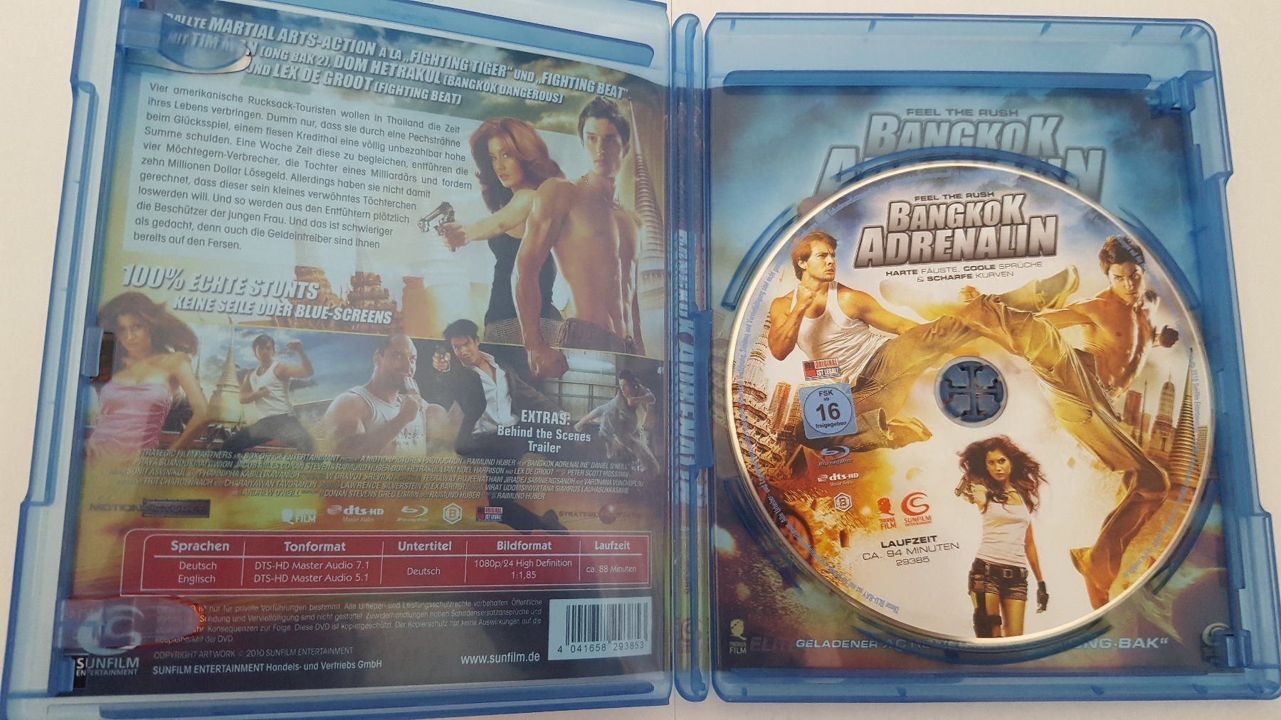 Alle DVDs: Bangkok Adrenalin BluRay – Gebraucht aus Füllinsdorf von master_mind 2