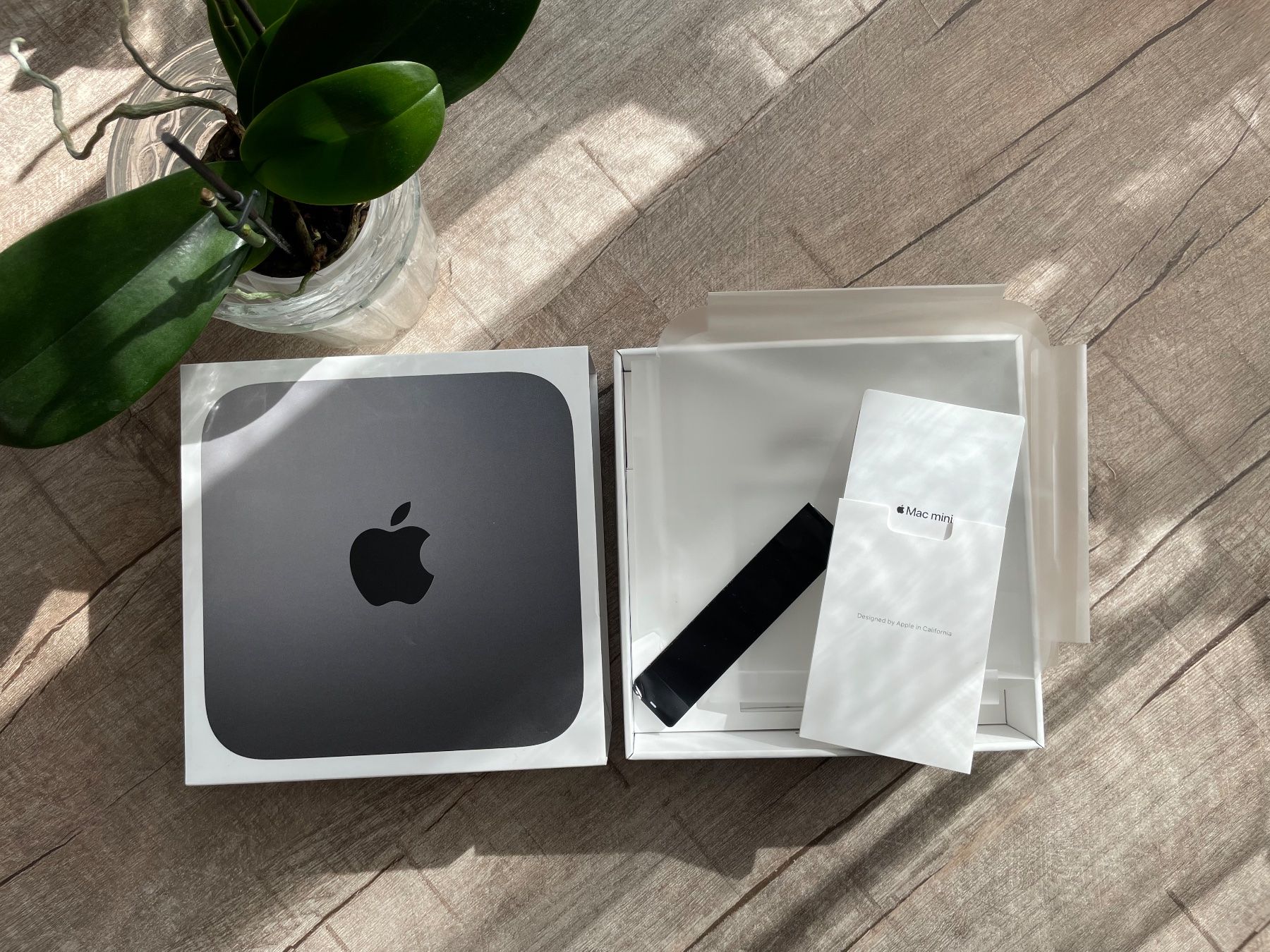 Apple PCs: schöner Mac mini in Space Gray (2018) – Gebraucht aus Port von hgn1 6