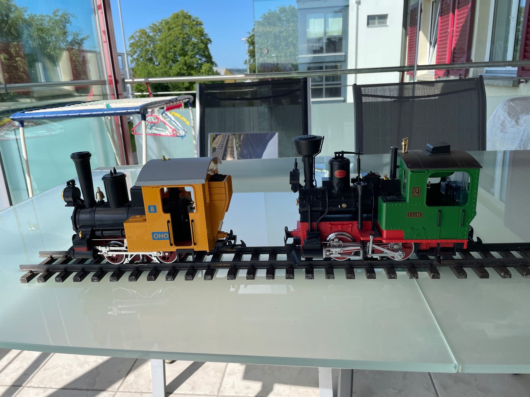 LGB Modellini di ferrovie: LGB Loks – Usato da Hünenberg venduto da bahnsidi