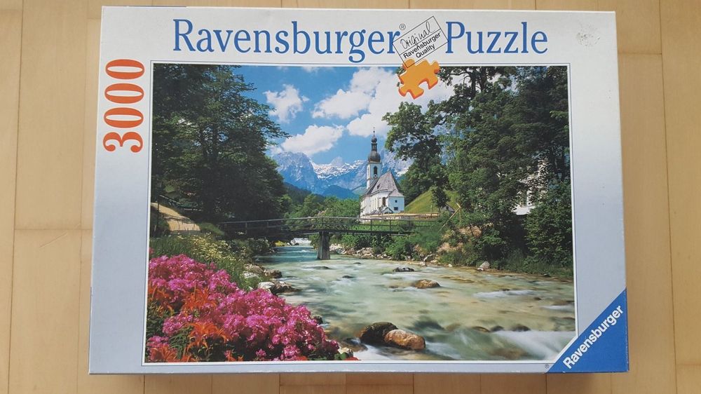 Ravensburger Puzzle 3000 Teile | Kaufen auf Ricardo
