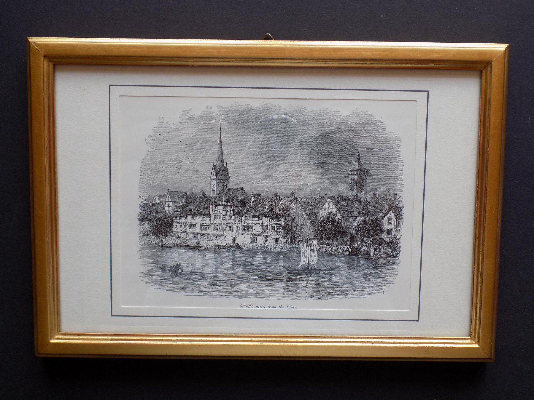 Stiche: Schaffhausen Rhein – Gebraucht aus Risch von Rischli15
