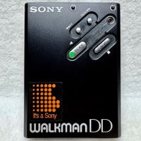 Sony Walkman WM-DD schwarz #271