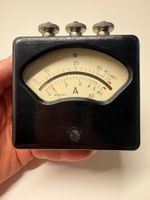 Ampere Messgerät aus den 50er/60ern