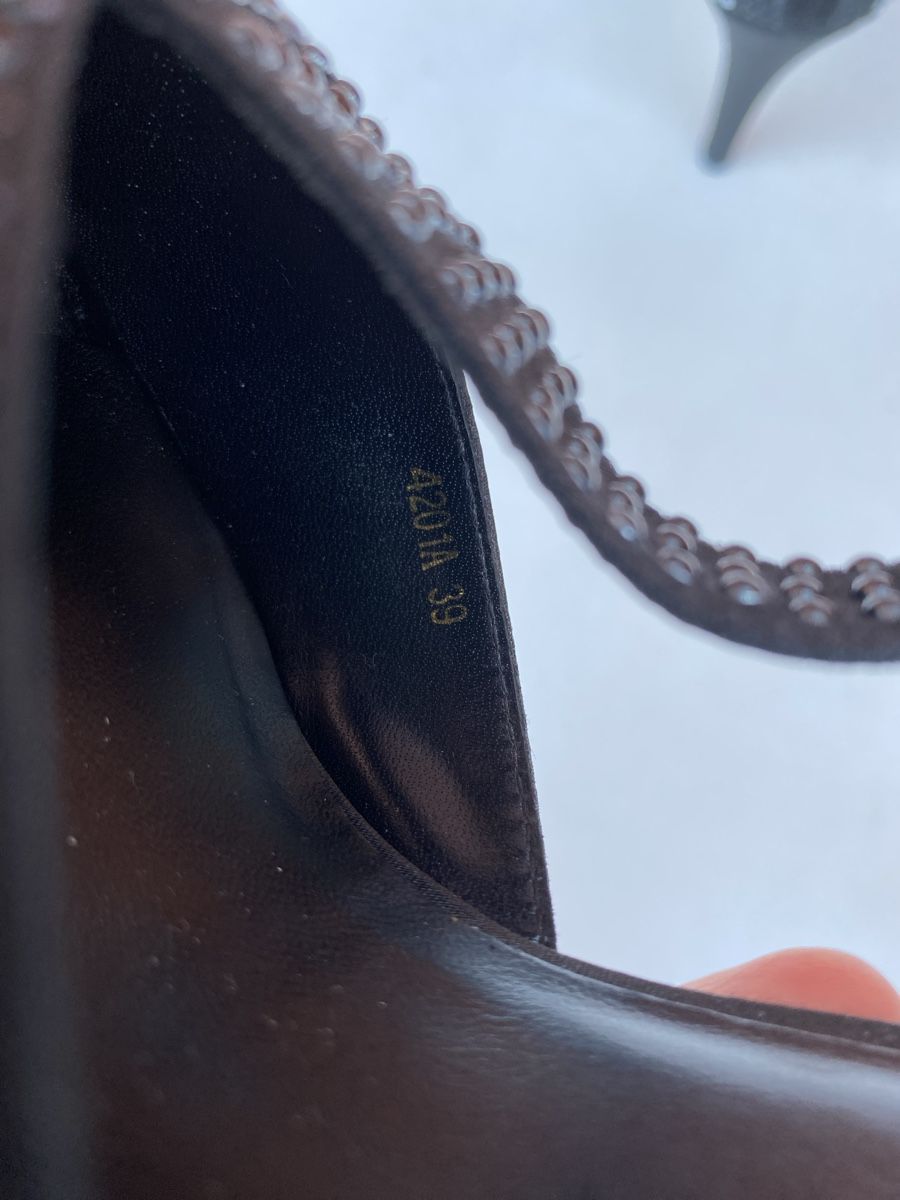 Scarpe da donna: Luciano Barachini Pumps, Gr. 39 – Usato da Glattbrugg venduto da Pischte.Brockenhaus 4