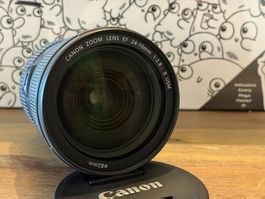 Canon EF 24–70mm f/2.8L II USM