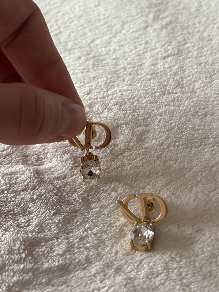 Orecchini pendenti & Orecchini a lobo: Earrings Drop with a Crystal – Nuovo (secondo la descrizione) da Horgen venduto da len_qjz9 1
